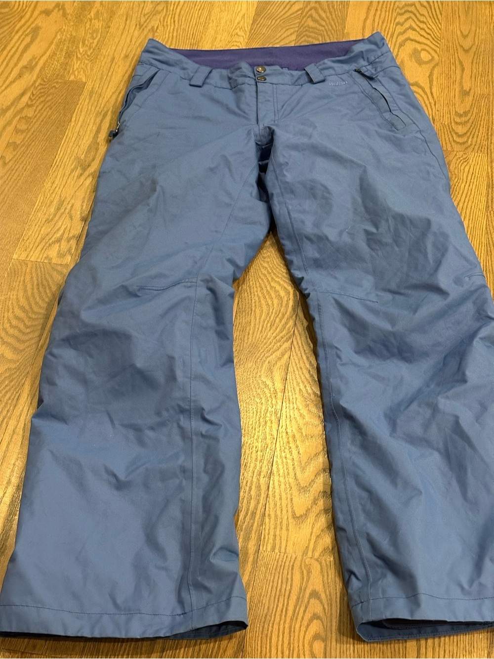 The North Face Blue Women's Insulated Ski Pants